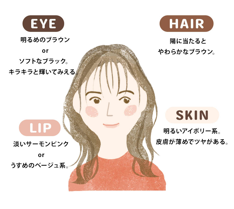 骨格ウエーブに合わせたファッション提案するページの看板画像