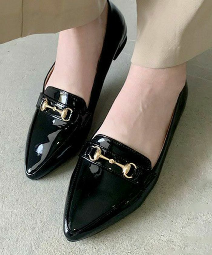 1.5cmインヒールローファー タッセル パンプス | アクアガレージ