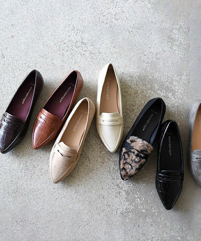 定価10万円以上！アクアズーラ　Aquazzura ファー　パンプス サイズ38 ポインテッドトゥローファーパンプス | アクアガレージ aquagarage