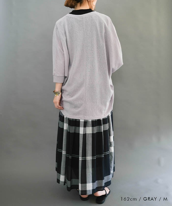 選べる2丈ボレロカーディガン｜ショート＆ロング丈で着回し自在｜春夏