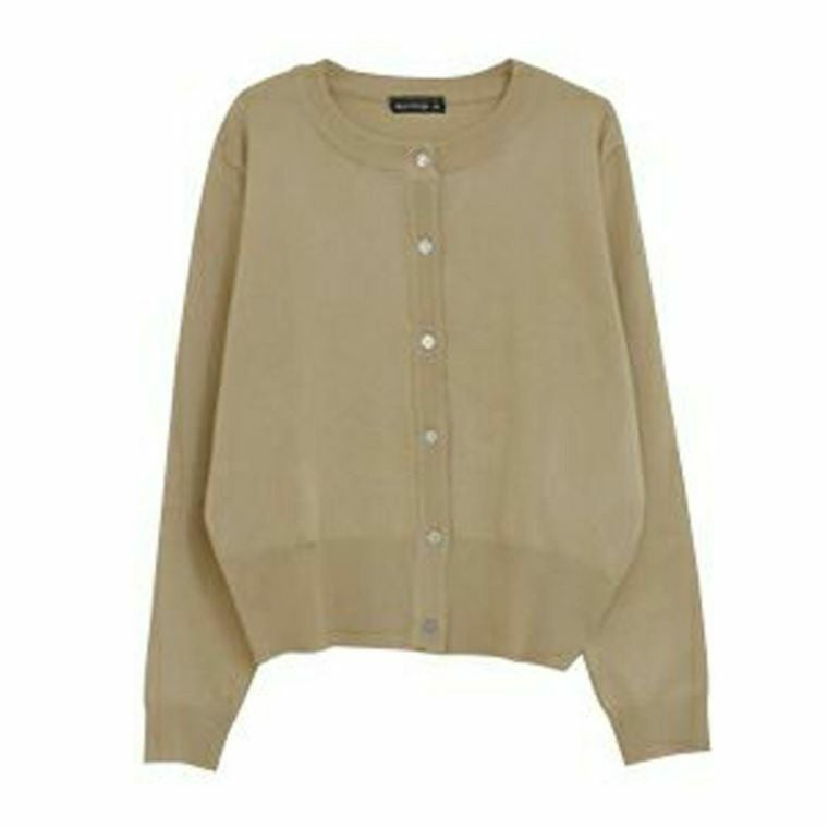 ニットアンサンブル｜コンパクトシルエット×着回し自在｜季節問わず