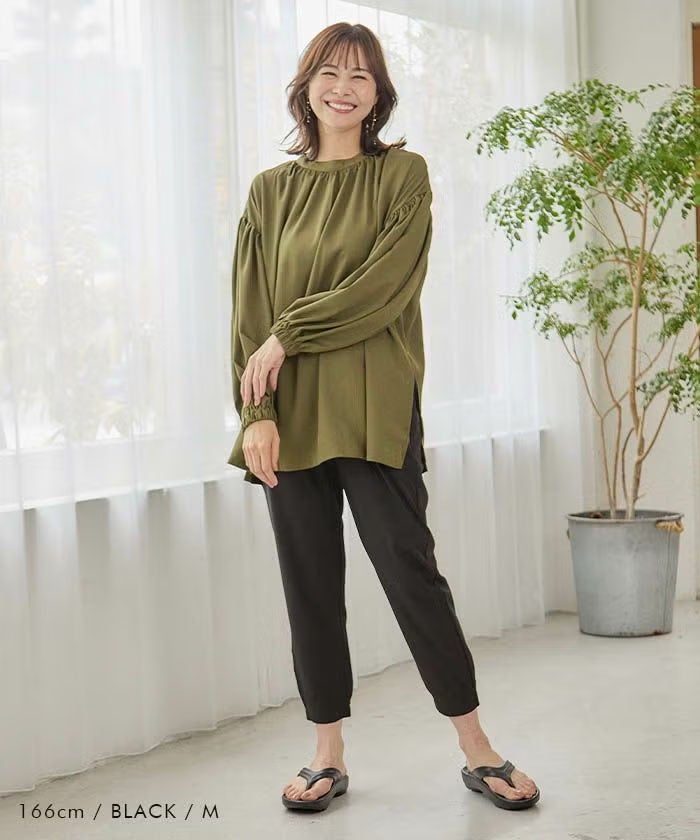 水陸両用冷感ジョガーパンツ｜ストレッチ＆速乾で快適◎｜ラッシュ