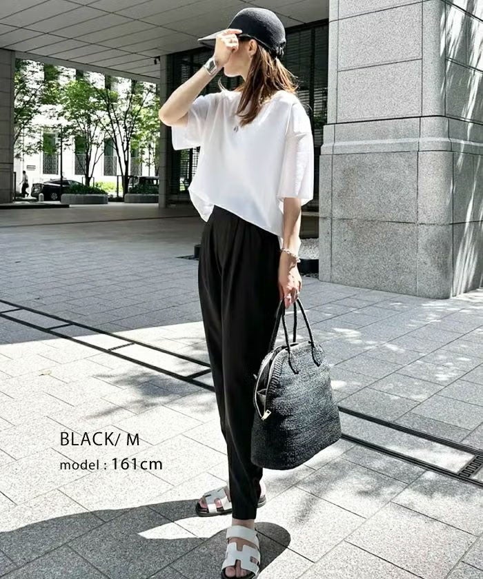 水陸両用冷感ジョガーパンツ｜ストレッチ＆速乾で快適◎｜ラッシュ