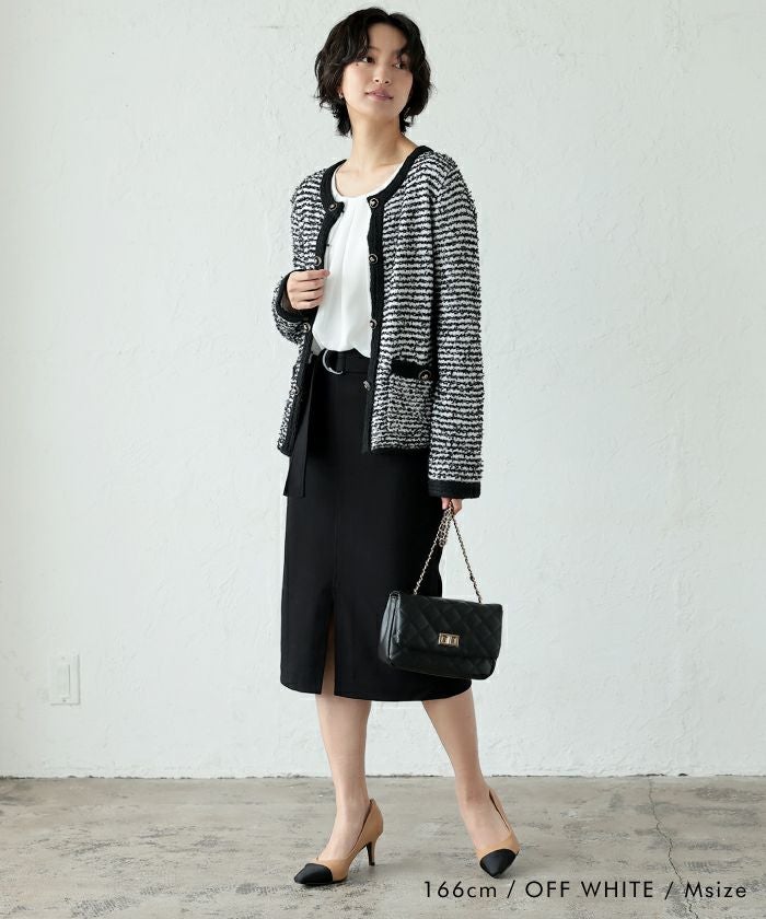 フロントタック裏起毛シフォンブラウス レディース 秋 冬 S M L LL 3L