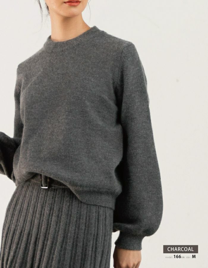 ベルト付きニットセットアップ レディース 秋 冬 長袖 3点セット