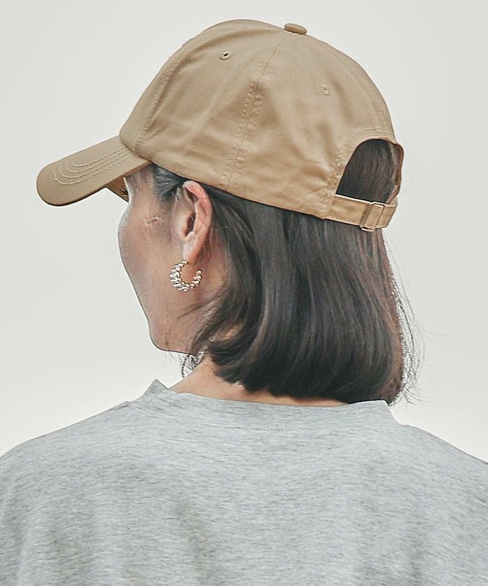 Cロゴ入りベースボールキャップ レディース メンズ ユニセックス 男女