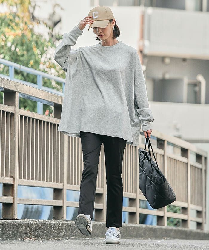 Cロゴ入りベースボールキャップ レディース メンズ ユニセックス 男女