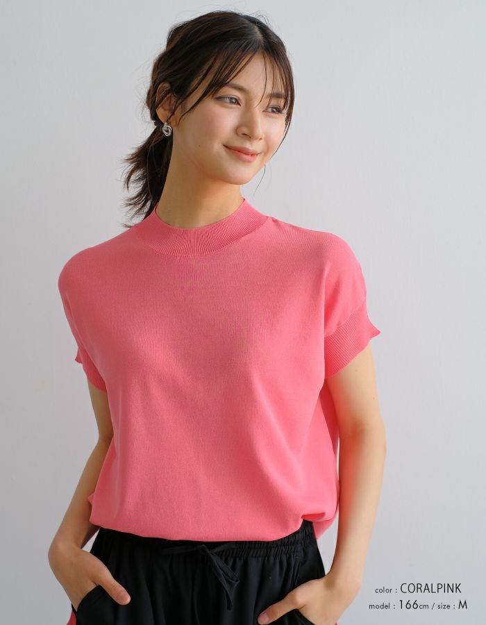 【値下げ】ニットトップス 最終値下げ価格】ロング丈サマーニットトップス レディース 春 夏 M L