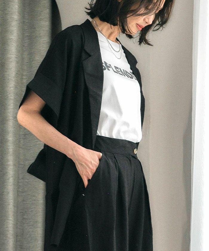 【色追加】半袖シャツジャケット