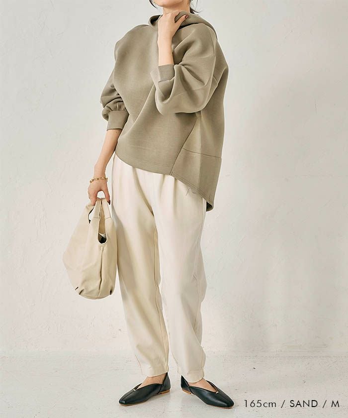 タック入りジョガーパンツ 春 夏 秋 冬 S M L LL ≪ゆうメール便配送30