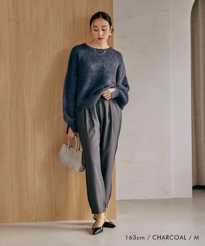 タック入りジョガーパンツ 春 夏 秋 冬 S M L LL ≪ゆうメール便配送30