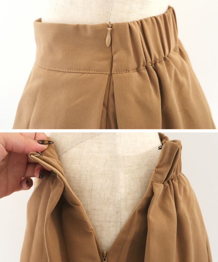 ボックスタックフレアスカート レディース 秋 冬 M L | アクアガレージ