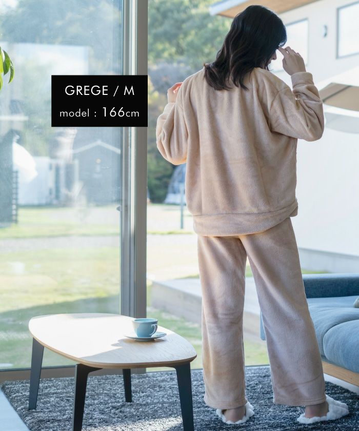 ふわふわフリースセットアップ レディース M L LL | アクアガレージ