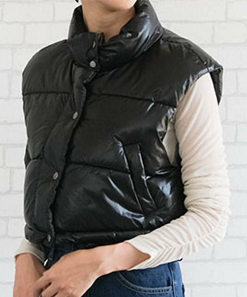 中綿ショートベスト 春 秋 冬 M レディース | アクアガレージ