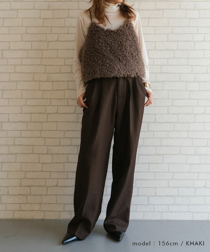 Amerivintage♡ファービスチェ フェイクファービスチェ 秋 冬 M レディース ≪ゆうメール便配送30・代
