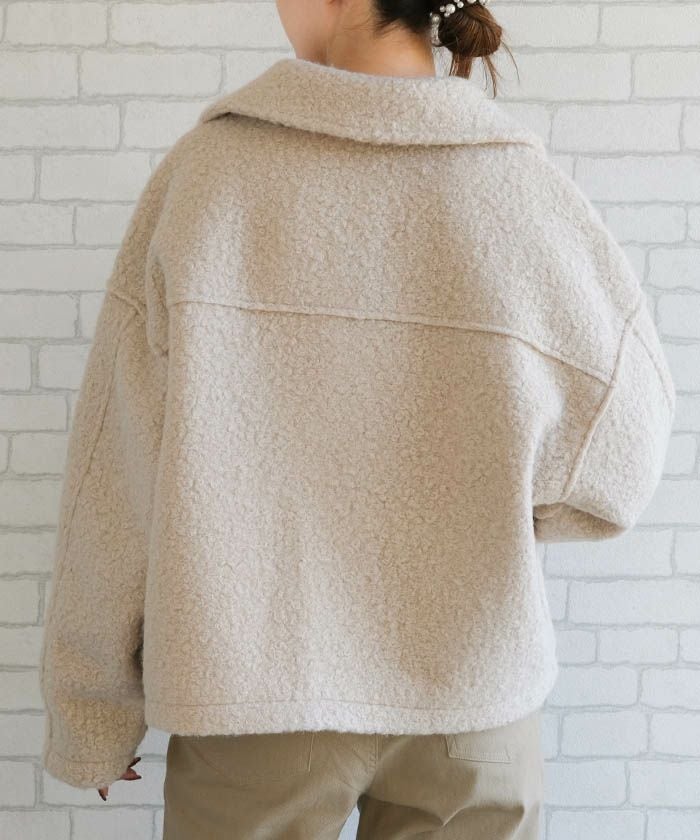 ダブルポケットジップブルゾン レディース 秋 冬 | アクアガレージ