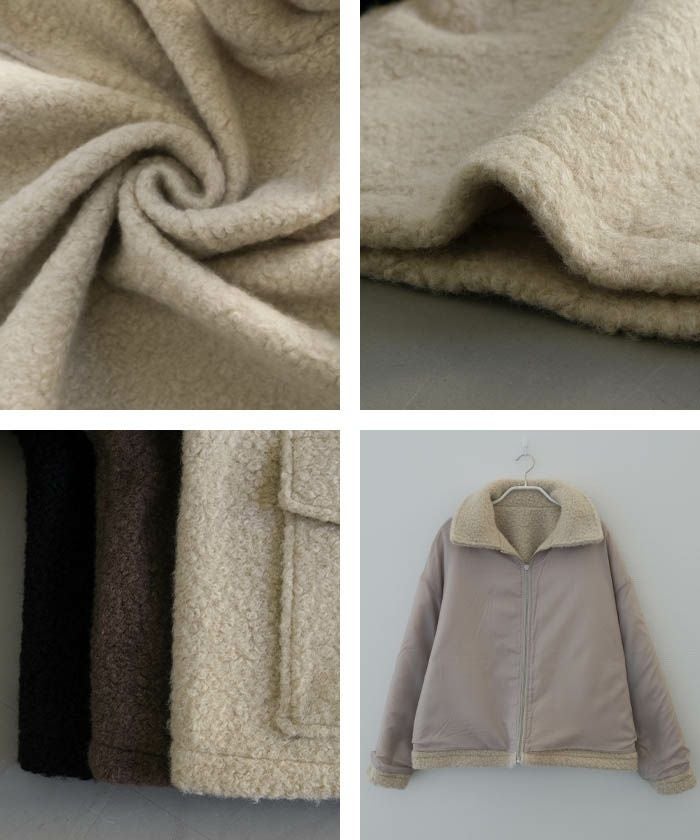 ダブルポケットジップブルゾン レディース 秋 冬 | アクアガレージ