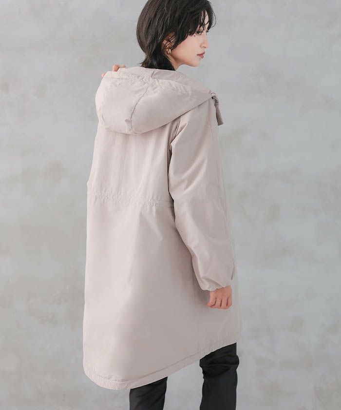 最終値下げ価格】蓄熱中綿フードドロストコート レディース 秋 冬