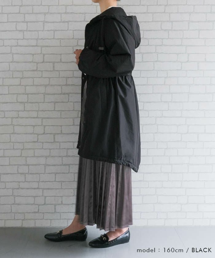 最終値下げ価格】蓄熱中綿フードドロストコート レディース 秋 冬