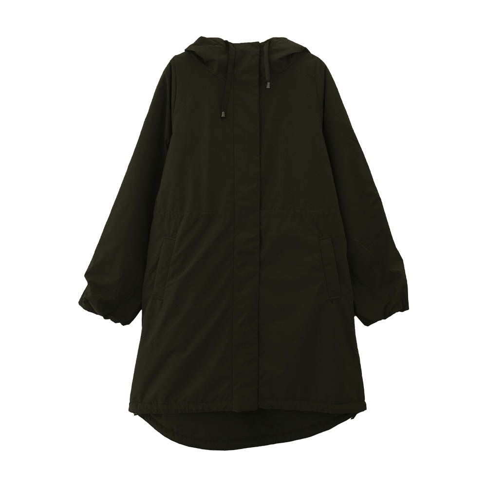 最終値下げ価格】蓄熱中綿フードドロストコート レディース 秋 冬