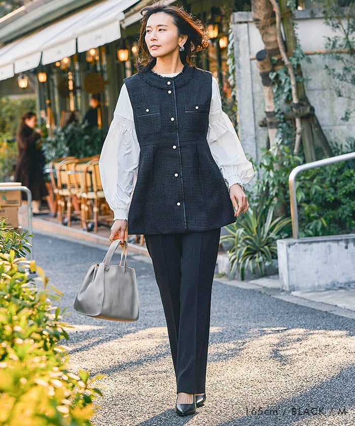 裏起毛フレアパンツ レディース M L LL 裏起毛 ≪ゆうメール便配送30