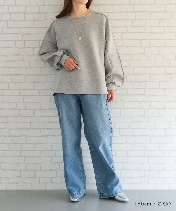 AP STUDIO★SUVINボリュームスリーブプルオーバー PRE ORDER｜AP STUDIO｜AP STUDIO｜ブログ｜BAYCREW'S STORE