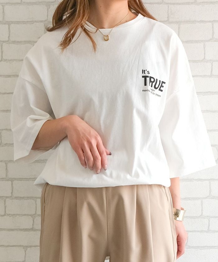 オーバーサイズロゴTシャツ ユニセックス 春 夏 M ≪ゆうメール便配送