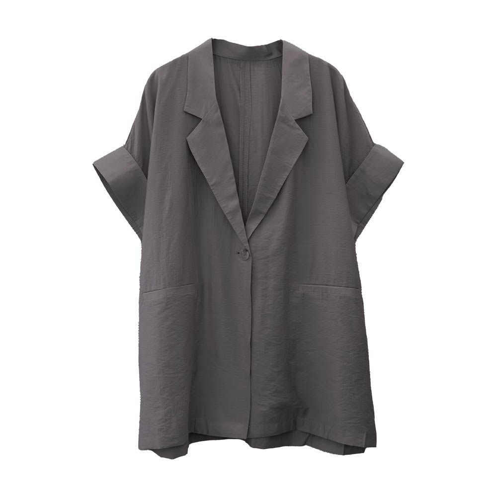 シアーテーラードジャケット 春 夏 秋 M | アクアガレージ aquagarage