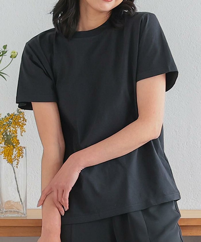 2枚セット_ユニセックス_半袖クルーネックパックTシャツ