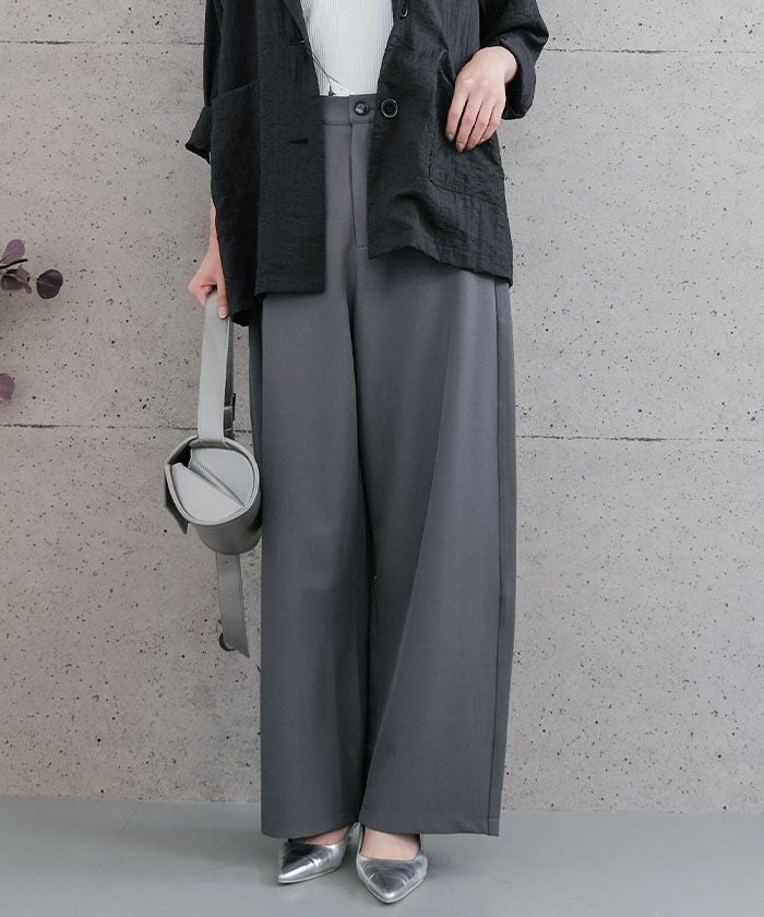 ツイルカーブパンツ レディース 春 夏 秋 冬 M L ≪ゆうメール便配送20
