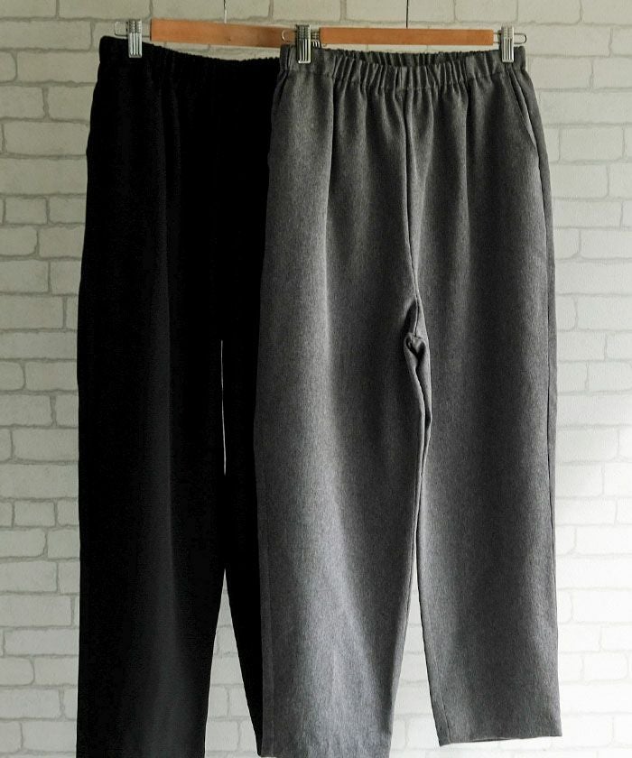 ヘリンボーンコクーンパンツ レディース 春 秋 冬 M L LL ≪ゆうメール