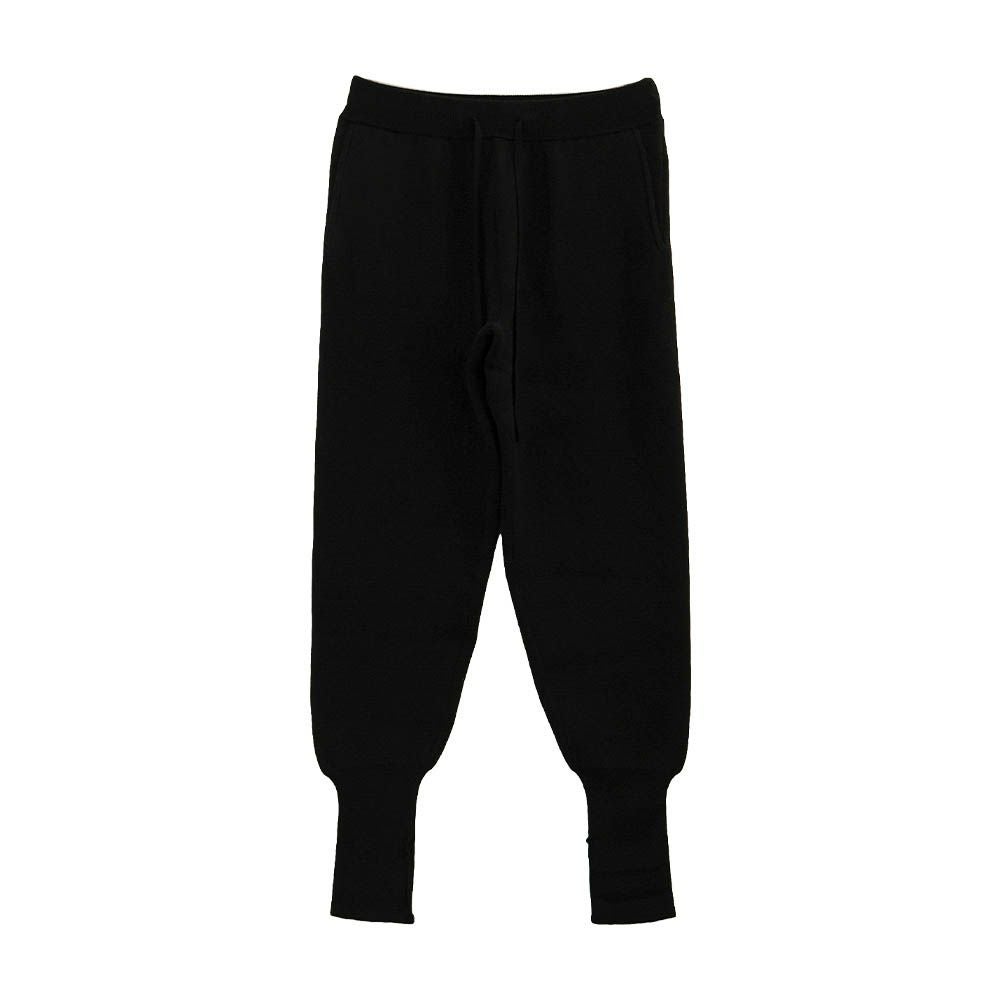 ニットジョガーパンツ レディース 秋 冬 M L |アクアガレージ