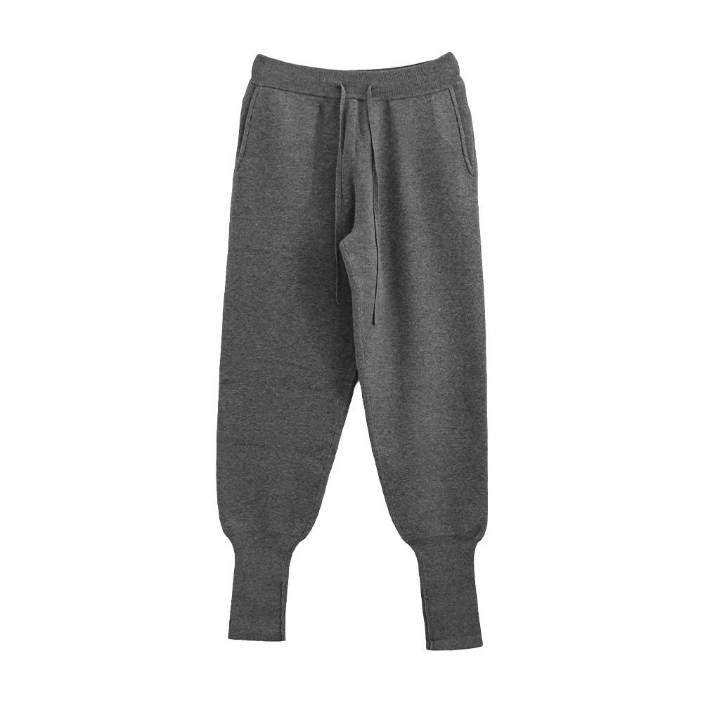 ニットジョガーパンツ レディース 秋 冬 M L |アクアガレージ
