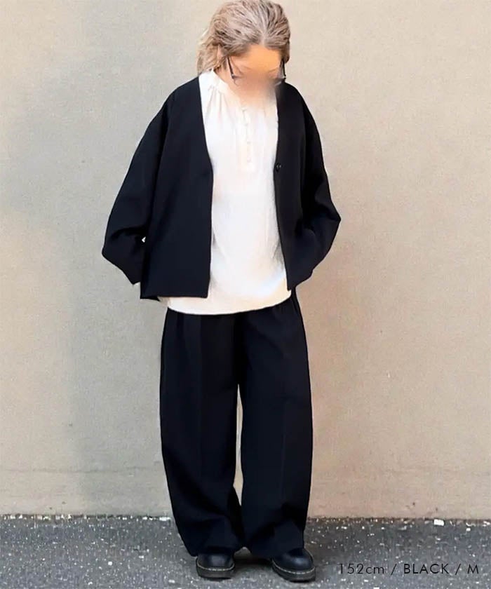 ルーズセットアップ レディース 春 秋 長袖 M L | アクアガレージ