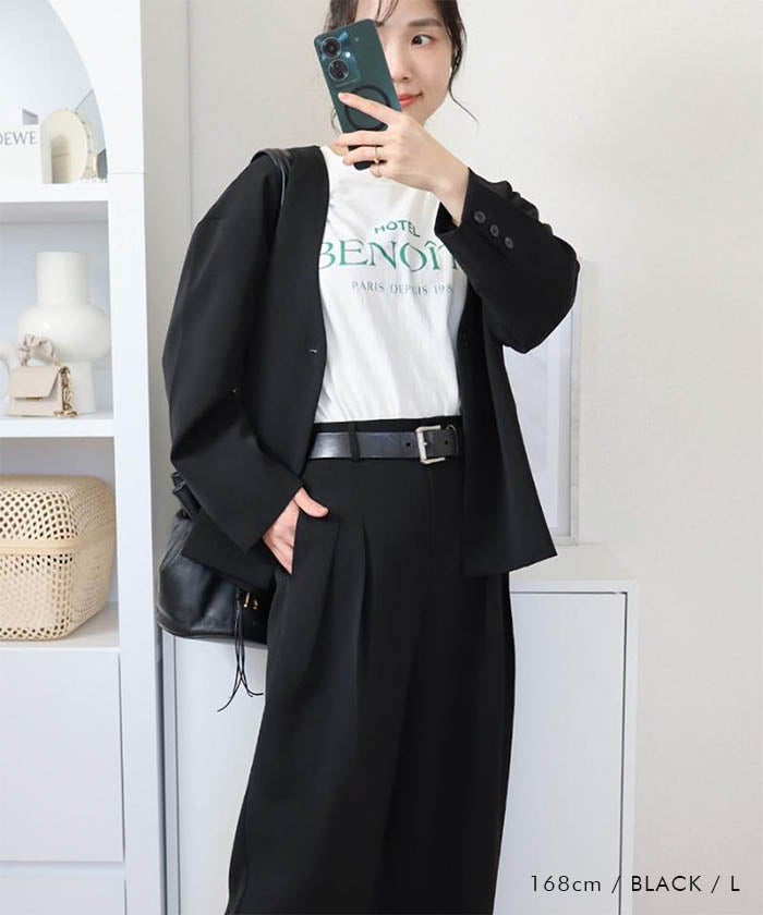 ルーズセットアップ レディース 春 秋 長袖 M L | アクアガレージ
