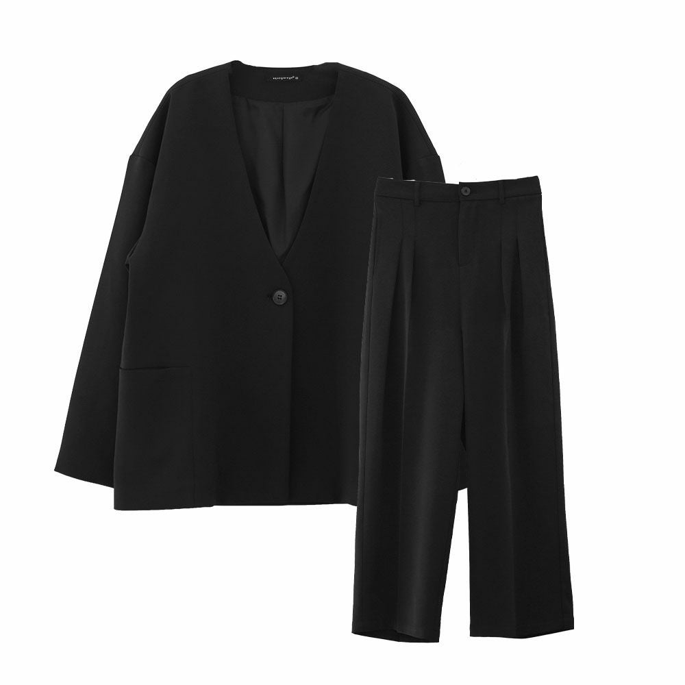 ルーズセットアップ レディース 春 秋 長袖 M L | アクアガレージ