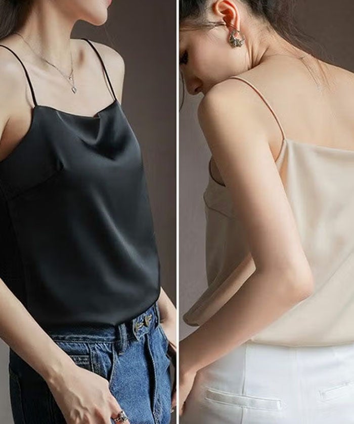 アイスシルクキャミブラトップ