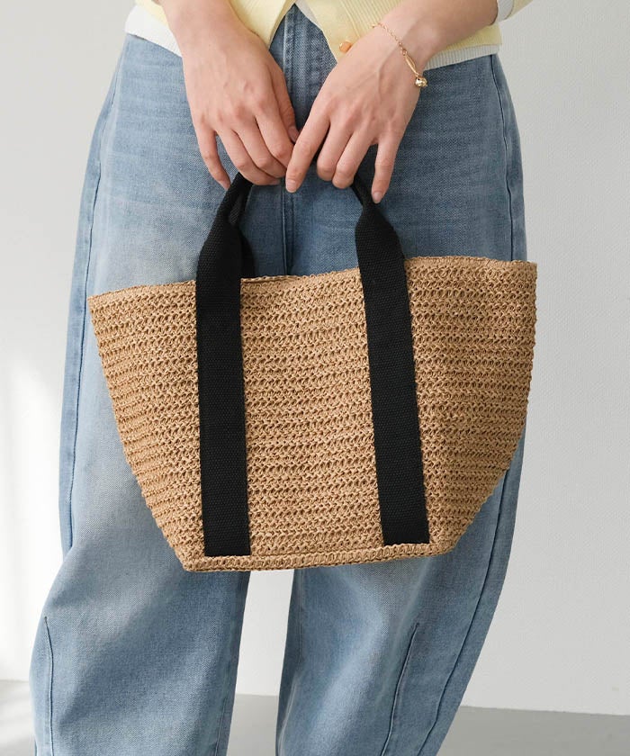 雑材テープハンドルトート